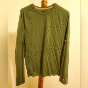 Smartwool merino wool base layer will shirt